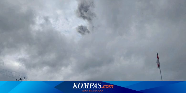 Gunung Lewotobi Laki-laki Kembali Meletus, Desa Nawakote Dilanda Hujan Abu