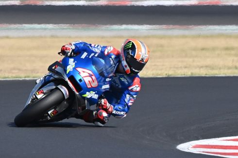 Hasil MotoGP Aragon - Alex Rins Juara, Adik Marc Marquez Podium Lagi 