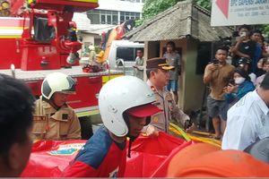 Update Kebakaran Kemayoran: 20 Kantong Jenazah Dibawa dari Lokasi