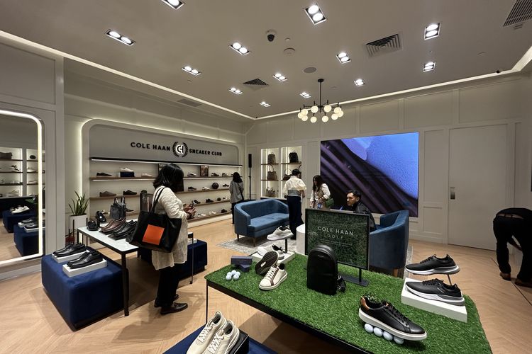 Tampil Lebih Modern, Gerai Cole Haan Grand Indonesia Hadir dengan Wajah Baru