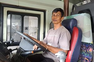  Ajak Semua Penumpang Makan di Rumahnya Saat Lebaran, Sopir Bus Palu-Makassar Bakal Diberi Hadiah