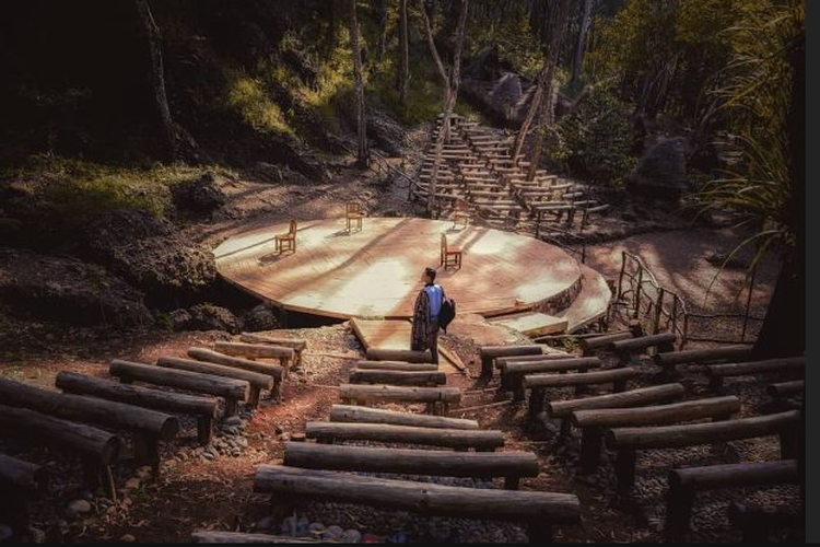 Seribu Batu Songgo Langit, tempat wisata instagramable di Yogyakarta