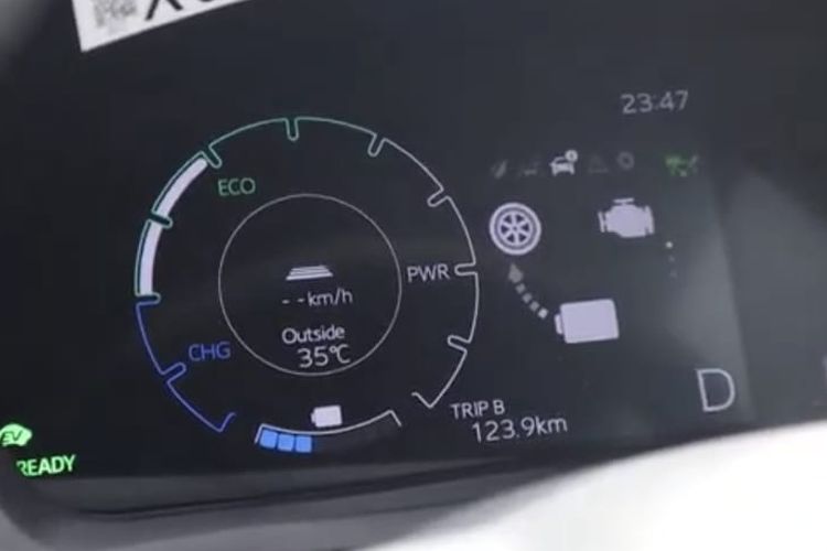 Alasan Kenapa Indikator Baterai Veloz Hybrid Tak Sampai 100 Persen