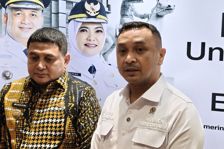 Perkuat Seni dan Budaya, Giring Sebut 67 Seniman di Makassar Terima Manfaat Dana Abadi