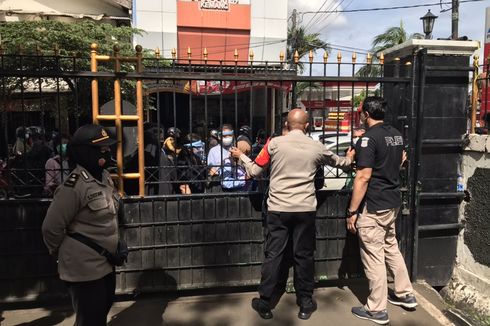 Polisi Akan Putar Balik Simpatisan Rizieq Shihab yang Hendak Hadiri Sidang Praperadilan
