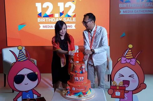 Catatkan Rekor, Shopee Sentuh 12 Juta Transaksi di Harbolnas 