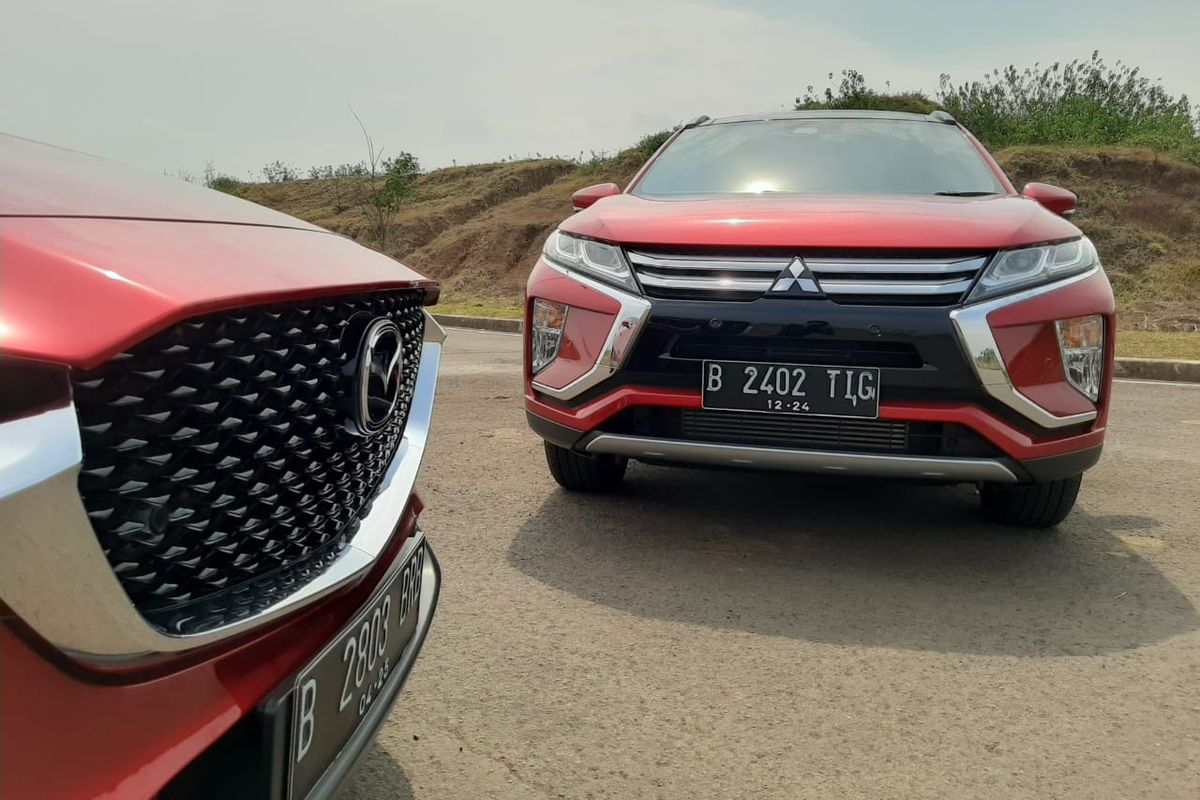 Mazda CX-30 vs Mitsubishi Eclipse Cross