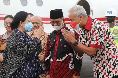 Puan Kenang Saat Bantu Memenangkan Ganjar Jadi Gubernur Jawa Tengah