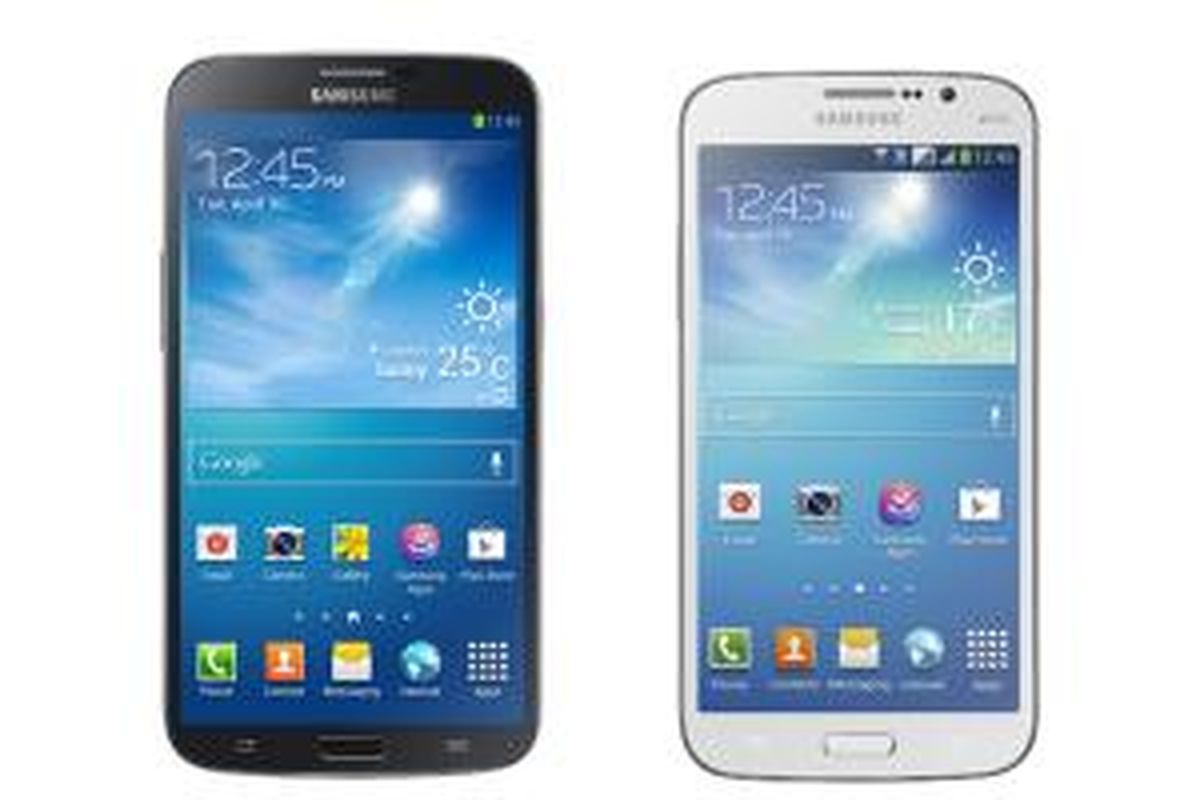 Samsung Galaxy Mega 6,3 inci dan Galaxy Mega 5,8 inci