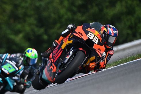 Beda Nasib Brad Binder dan Alex Marquez pada MotoGP Ceko 2020