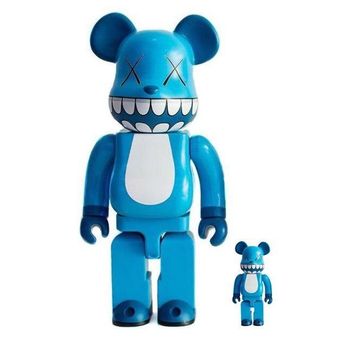 KAWS x Medicom Toy Bearbrick 'Chomper' 1000%