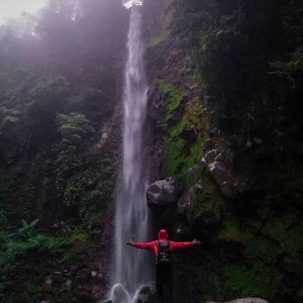 Curug Badak Tasikmalaya