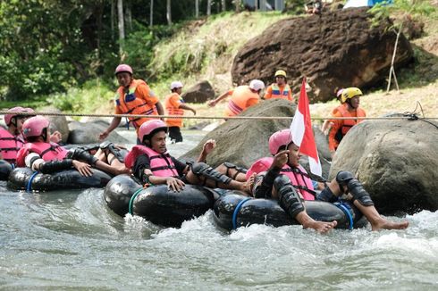 Pesona Wisata Sungai dan Seni Budaya di Desa Pandean Trenggalek