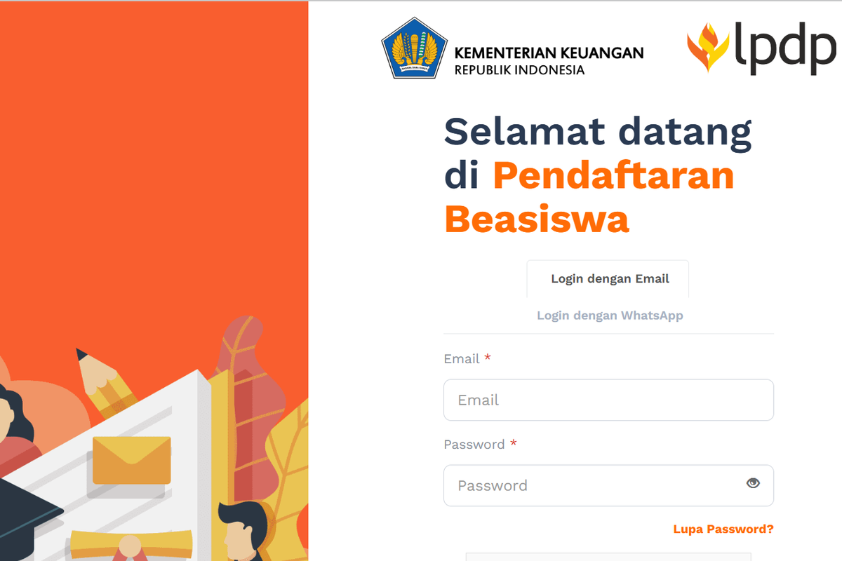 Pendaftaran beasiswa LPDP batch I 2025 telah dibuka. Simak syarat dan cara pendaftarannya.
