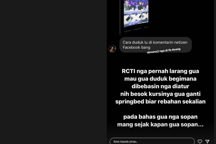 Juri Indonesia’s Got Talent 2022, Reza Arab: Sejak kapan saya sopan?  Semua halaman