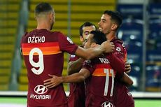 Hasil Udinese Vs Roma, Serigala Ibu Kota 