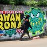 404.048 Kasus Covid-19 di Indonesia, Satgas Ingatkan 54 Daerah yang 10 Minggu Nyaman di Zona Oranye