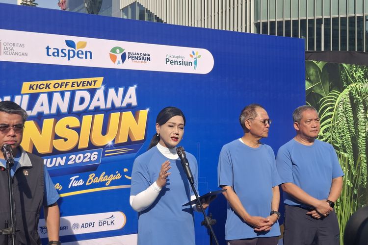 Dana Pensiun Kelola Rp 1.669 Triliun, OJK: Kepesertaan Masih Jadi PR