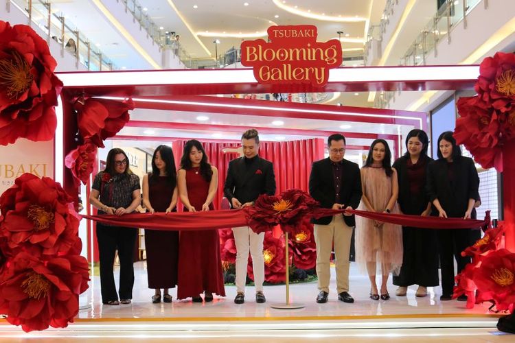 Pameran Multisensori dari Tsubaki Blooming Gallery