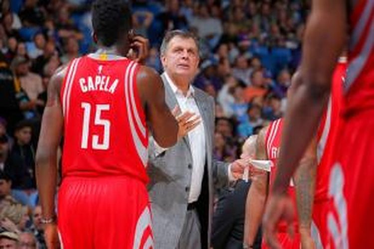 Kevin McHale dipecat dari kursi pelatih Houston Rockets, Rabu (18/11/2015). 