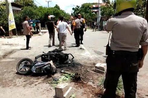 Bentrok Antar-warga di Baubau, 1 Pemuda Terkena Anak Panah dan 1 Motor Dibakar