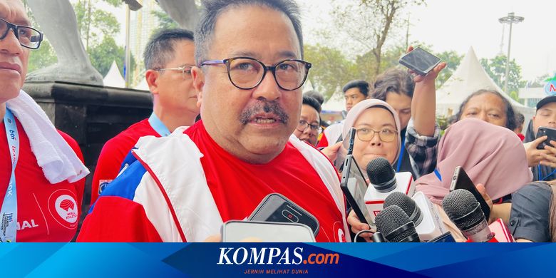 Rano Karno Sebut Olahraga Kini Gaya Hidup Utama Warga Jakarta
