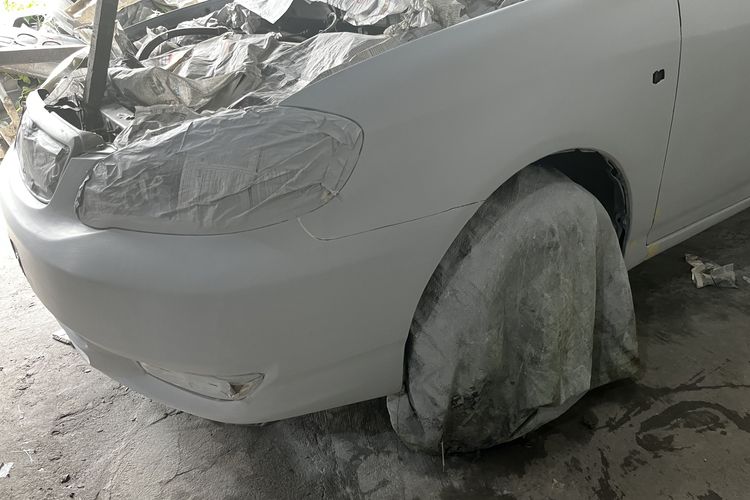 Cuaca Bisa Pengaruhi Hasil Cat Body Repair