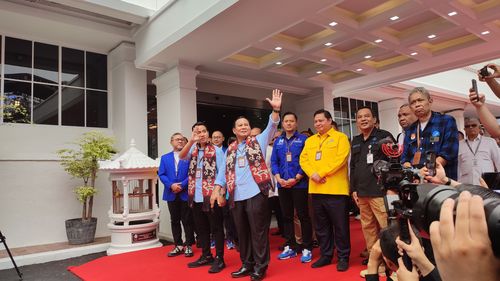 3 Eks Kapolri Dukung Prabowo-Gibran Maju pada Pilpres 2024