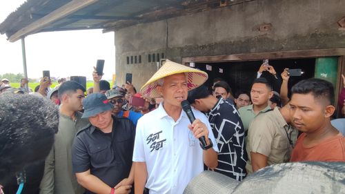 Ganjar Ingin Indonesia Bangun 3 Pabrik Pupuk Baru 