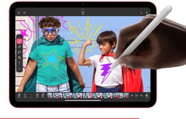 Ilustrasi iPad 11 yang kini sudah mendukung Apple Pencil generasi pertama