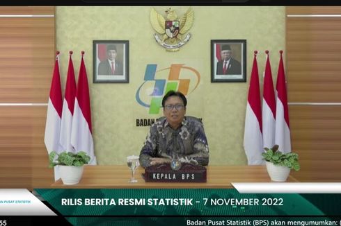 Neraca Dagang 2022 Surplus 54,46 Miliar Dollar AS, BPS: Tertinggi Sepanjang Masa