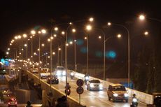 600 Lampu Siap Dipasang di 25 Ruas Jalan Kabupaten Tangerang