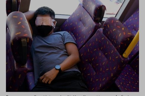 Bayar Rp 740 Ribu Hanya untuk Tidur dalam Bus Berjalan, Mau?