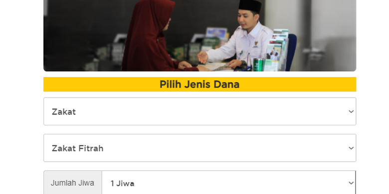 Cara Membayar Zakat Fitrah 2021 Secara Online Halaman All Kompas Cara Membayar Zakat Fitrah 2021 Secara Online Halaman All Kompas