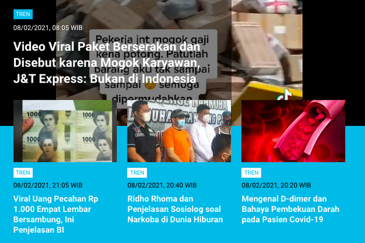 [POPULER TREN] Video Viral Uang Bergambar Presiden Jokowi | Aturan Lengkap PPKM Mikro