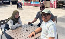 Sapa Pekerja Migran di Singapura, Menko PM Tegaskan Komitmen Perlindungan PMI