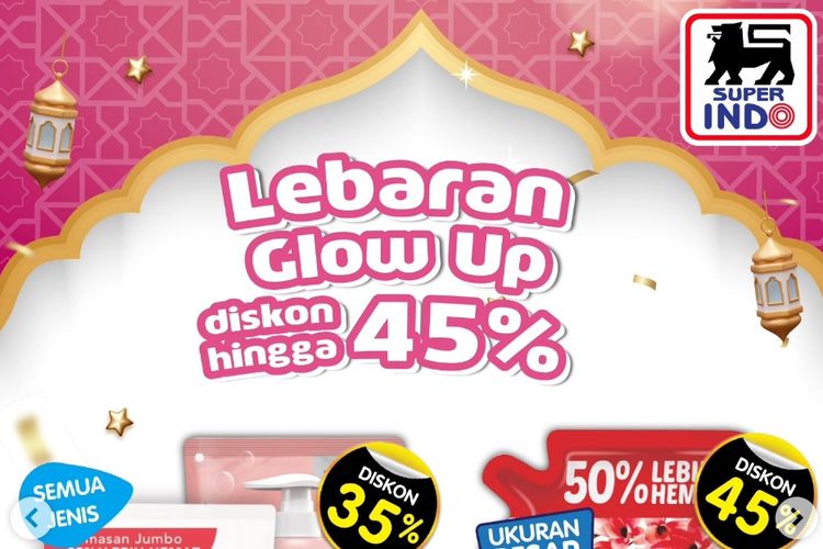 Promo Superindo Hari Ini 25 Maret 2026, Produk Perawatan Tubuh Diskon 35 Persen