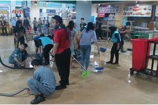 Api Padam, Pengunjung ITC Depok Satu Per Satu Kembali Masuk