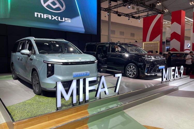 Maxus Mifa 7 dan Mifa 9 resmi meluncur, harganya mulai Rp 788 juta