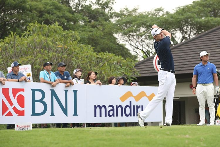 Justin Rose sementara memimpin perolehan skor terendah dengan 62 (10-di bawah par) pada hari pertama turnamen Indonesian Masters 2017.