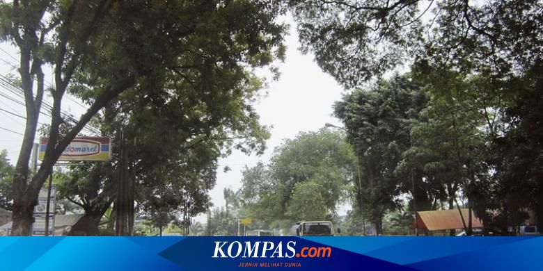 Jalan Raya Bogor Dari Pangkalan Kuda Hingga Laksa Lezat Halaman All Kompas Com