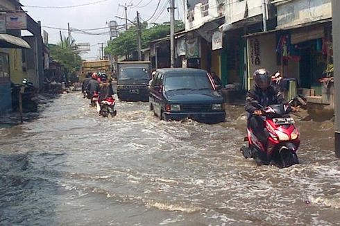 Secuil Upaya untuk Mencegah Banjir di Jakarta Barat 