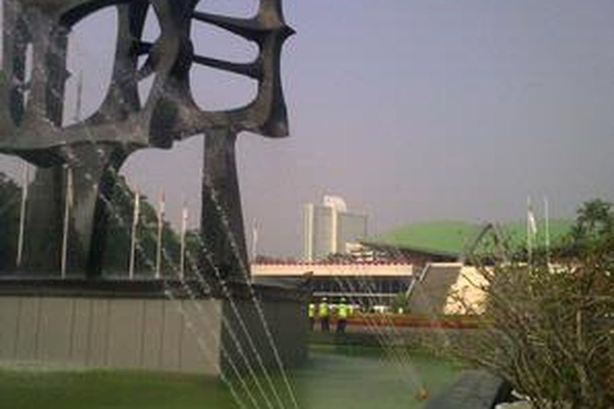 Gedung MPR/DPR RI.