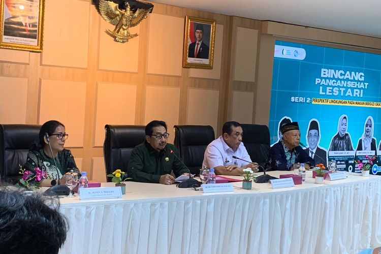 Foto Sisa Makanan Bikin Rugi Ekonomi Rp 551 Triliun Per Tahun