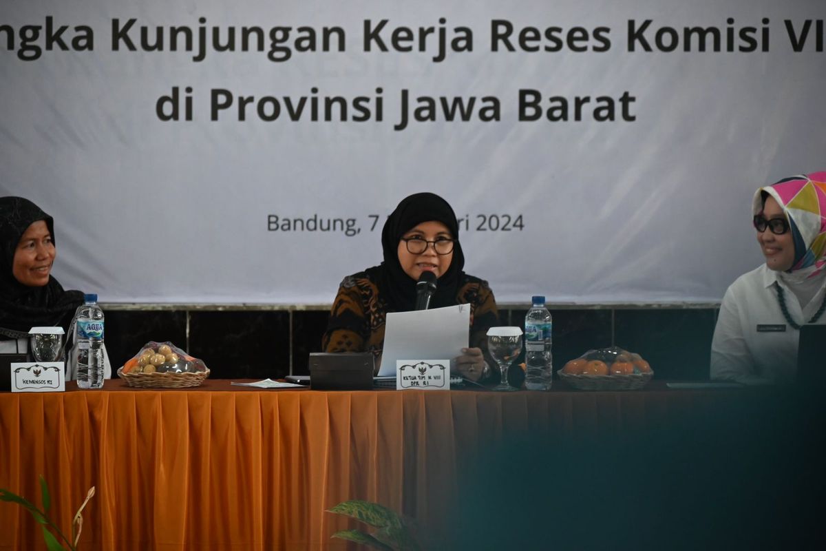 Wakil Ketua Komisi VIII DPR Diah Pitaloka.