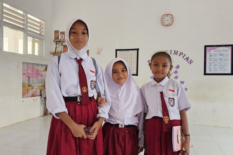 Cerita Alia, Anak Pulau Sebatik yang Menolak Sekolah di Negeri Jiran