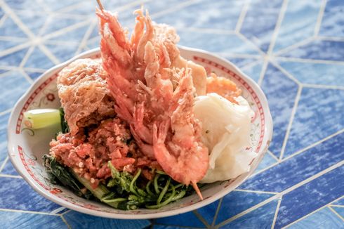 Makan di Nasi Tempong Mbok Wah Banyuwangi pada Era New Normal, Seperti Apa Aturannya?