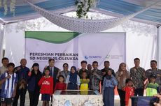 Komipo dan Yayasan GNI Resmikan Sekolah Tanggap Bencana Cileuksa Bogor