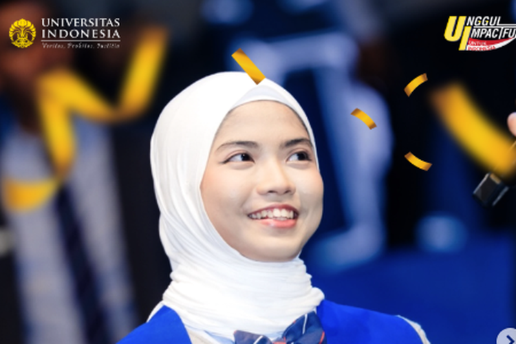 Mahasiswa UI Nasywaa Ramadhanti Jadi Runner-up CoC Season 3, Ini Profilnya