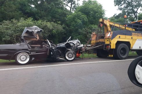 Mercy Tabrak Truk Brimob, Ingat Fungsi Jalur Kiri di Jalan Tol